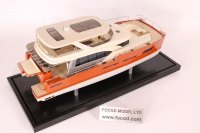 customized model of 21.3M catamaran yacht